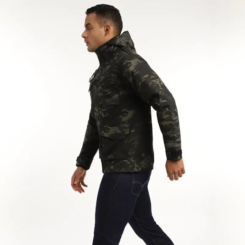 MountMiller Men’s M65 Ripstop WR Field Jacket - Jacket