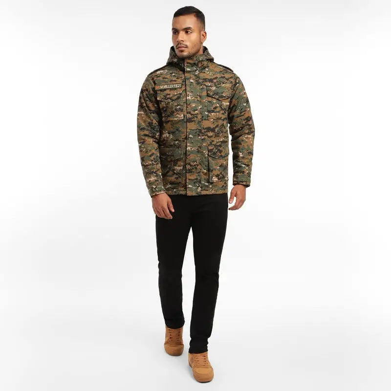 MountMiller Men’s M65 Ripstop WR Field Jacket - Jacket