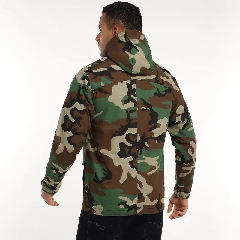 MountMiller Men’s M65 Ripstop WR Field Jacket - Jacket