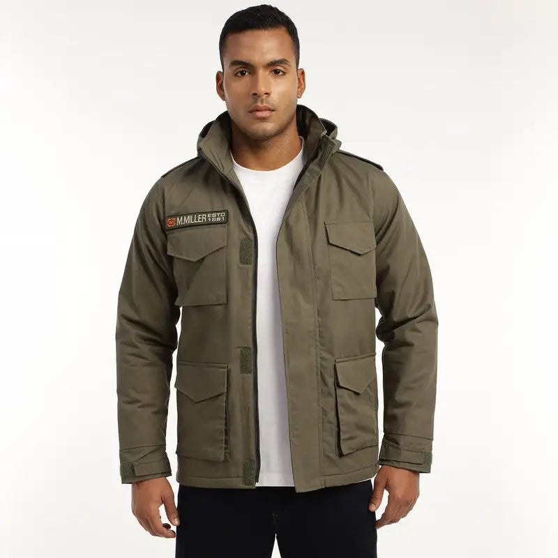 MountMiller Men’s M65 Ripstop WR Field Jacket - Jacket