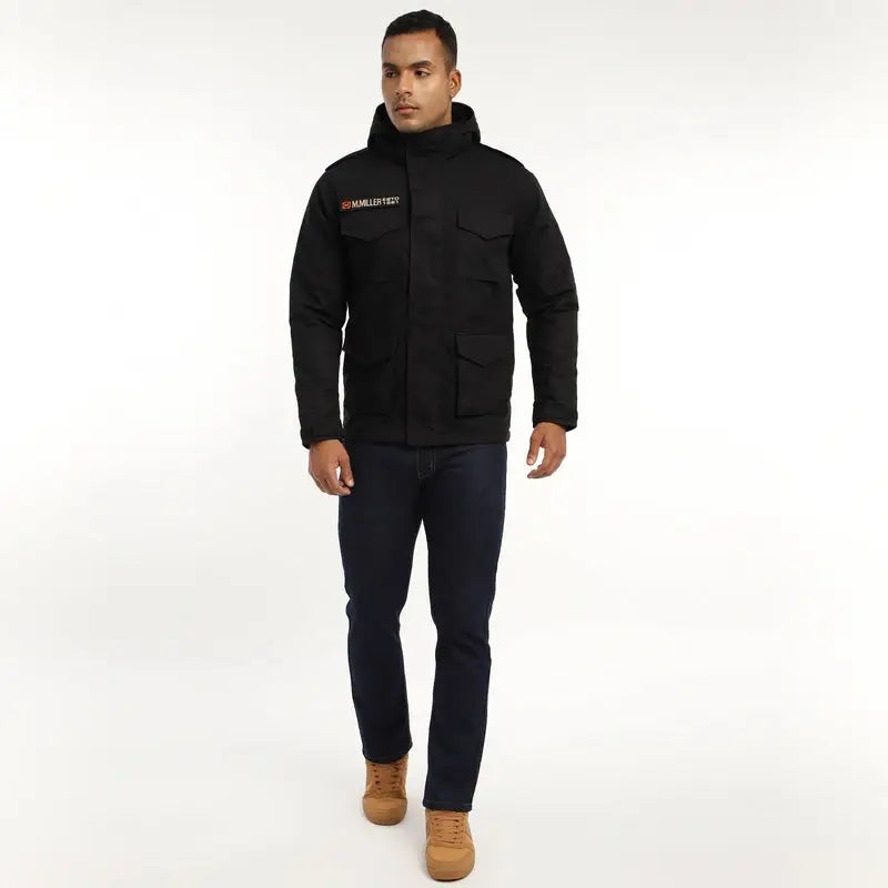 MountMiller Men’s M65 Ripstop WR Field Jacket - Jacket