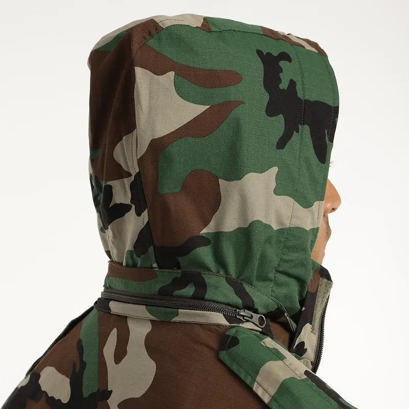 MountMiller Men’s M65 Ripstop WR Field Jacket - Jacket