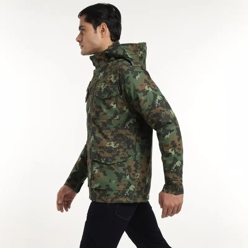 MountMiller Men’s M65 Ripstop WR Field Jacket - Jacket