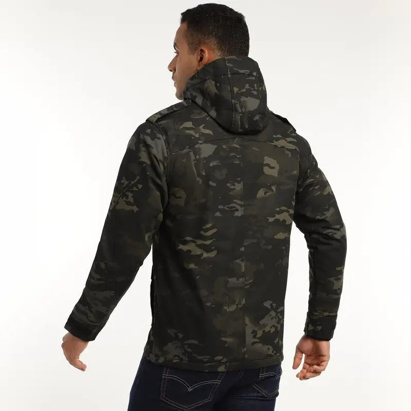 MountMiller Men’s M65 Ripstop WR Field Jacket - Jacket