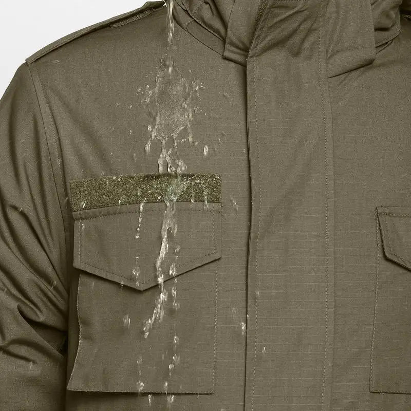 MountMiller Men’s M65 Ripstop WR Field Jacket - Jacket