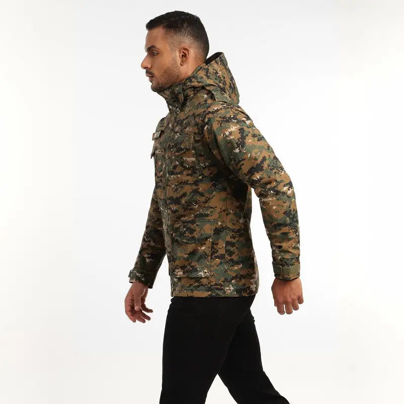 MountMiller Men’s M65 Ripstop WR Field Jacket - Jacket