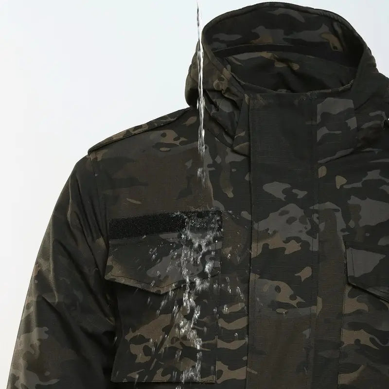 MountMiller Men’s M65 Ripstop WR Field Jacket - Jacket