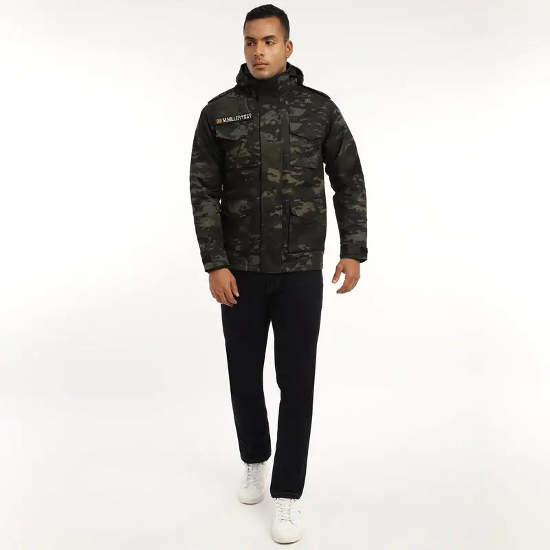 MountMiller Men’s M65 Ripstop WR Field Jacket - Jacket