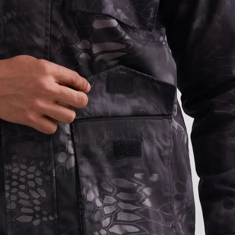 MountMiller Men’s M65 Ripstop WR Field Jacket - Jacket