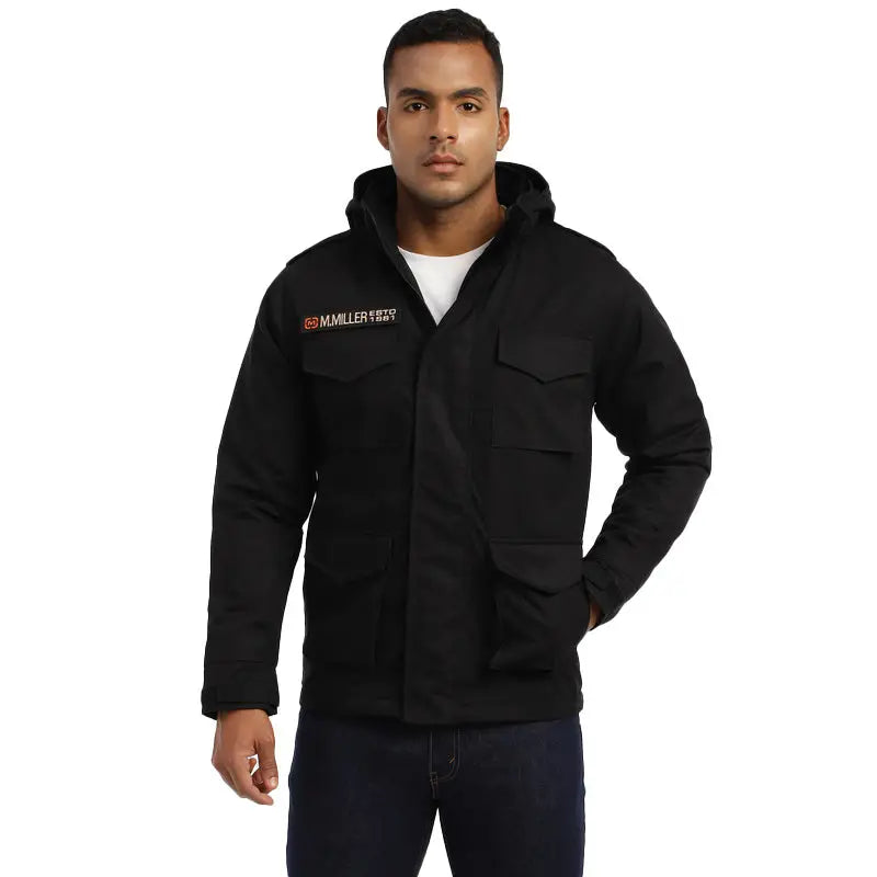 MountMiller Men’s M65 Ripstop WR Field Jacket - Jacket