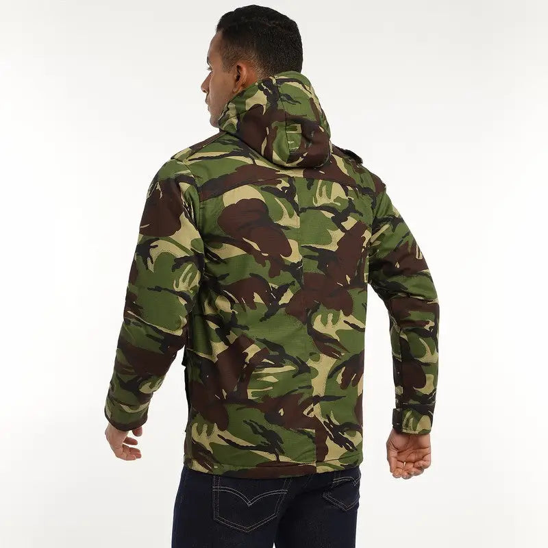 MountMiller Men’s M65 Ripstop WR Field Jacket - Jacket