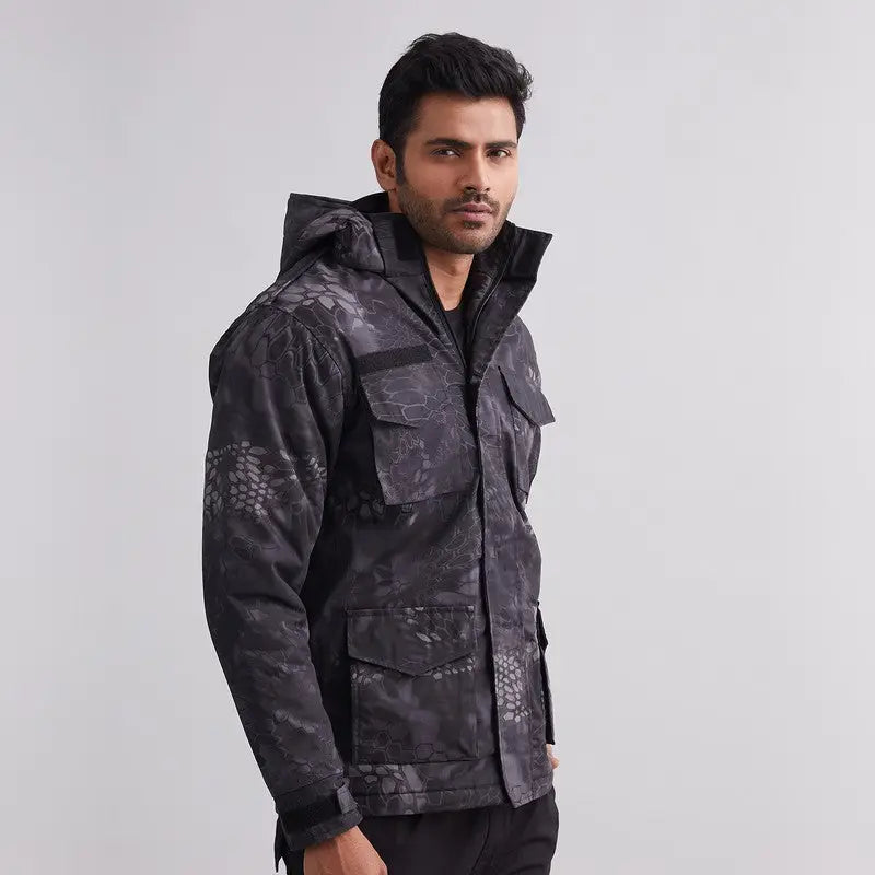 MountMiller Men’s M65 Ripstop WR Field Jacket - Jacket