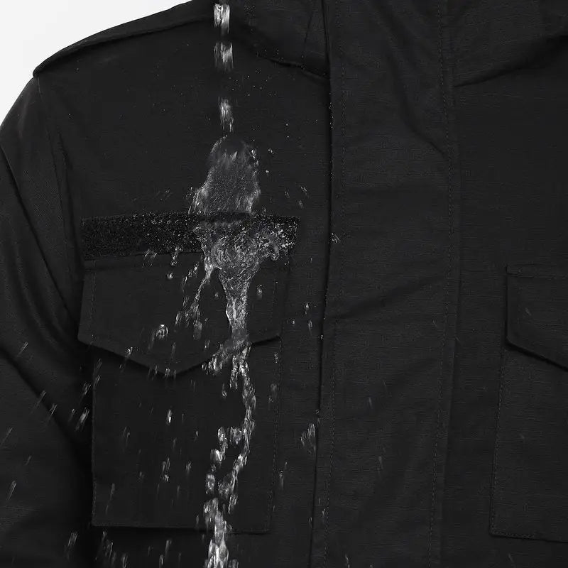 MountMiller Men’s M65 Ripstop WR Field Jacket - Jacket