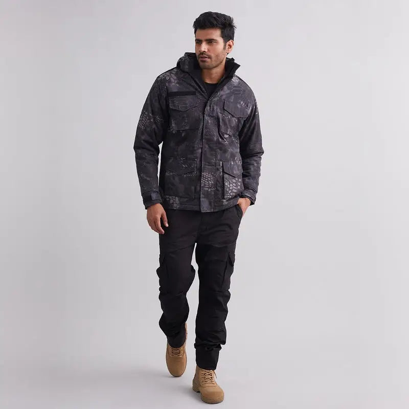 MountMiller Men’s M65 Ripstop WR Field Jacket - Jacket