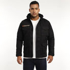 MountMiller Men’s M65 Ripstop WR Field Jacket - Black / S - Jacket
