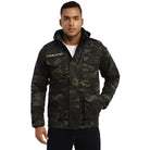 MountMiller Men’s M65 Ripstop WR Field Jacket - BLACKMULTICAM / S - Jacket