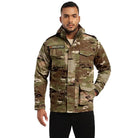MountMiller Men’s M65 Ripstop WR Field Jacket - Multicolor / S - Jacket