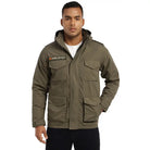 MountMiller Men’s M65 Ripstop WR Field Jacket - Olive Green / S - Jacket