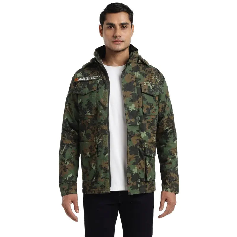 MountMiller Men’s M65 Ripstop WR Field Jacket - RSL / S - Jacket