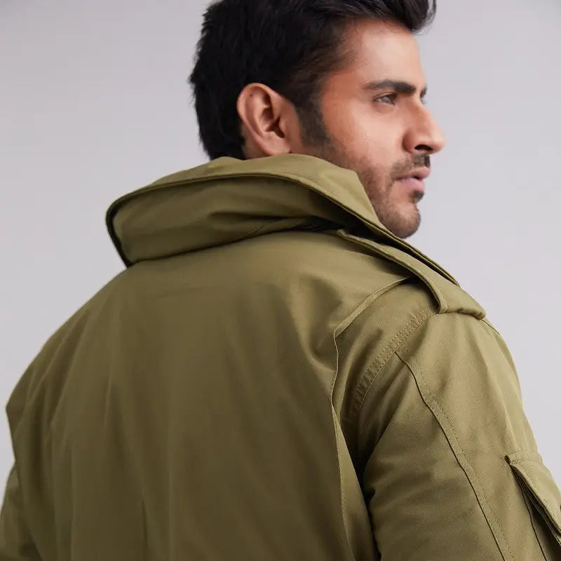 MountMiller Men’s Marshall Triple-Layer Tactical Jacket - Jackets