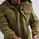 MountMiller Men’s Marshall Triple-Layer Tactical Jacket - Jackets