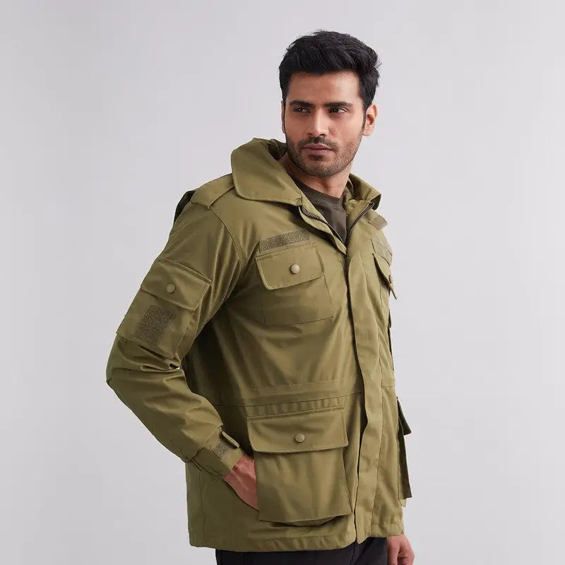 MountMiller Men’s Marshall Triple-Layer Tactical Jacket - Jackets