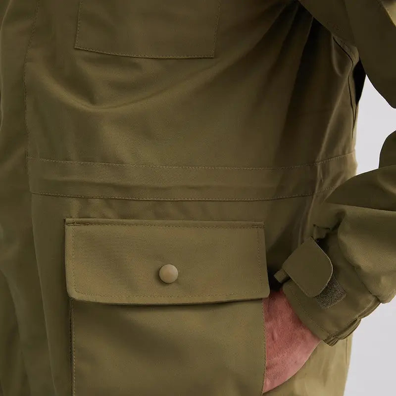 MountMiller Men’s Marshall Triple-Layer Tactical Jacket - Jackets