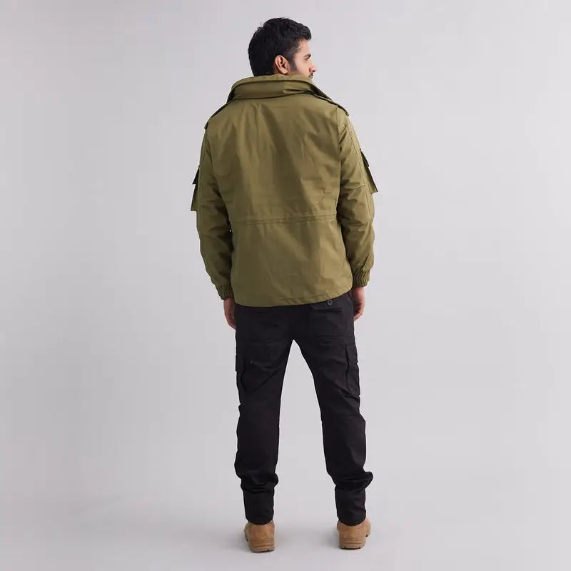 MountMiller Men’s Marshall Triple-Layer Tactical Jacket - Jackets