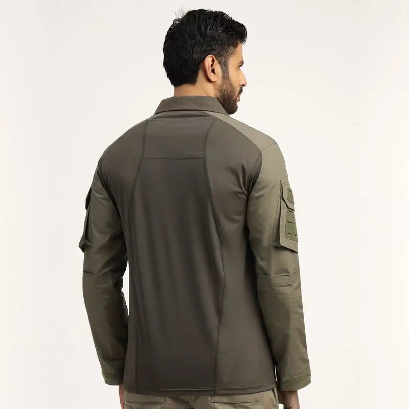 MountMiller Men’s Navigator Tactical T-Shirt - T-shirt