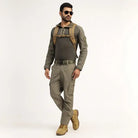 MountMiller Men’s Navigator Tactical T-Shirt - T-shirt