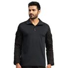 MountMiller Men’s Navigator Tactical T-Shirt - Black / S - T-shirt