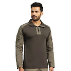MountMiller Men’s Navigator Tactical T-Shirt - Olive Green / S - T-shirt