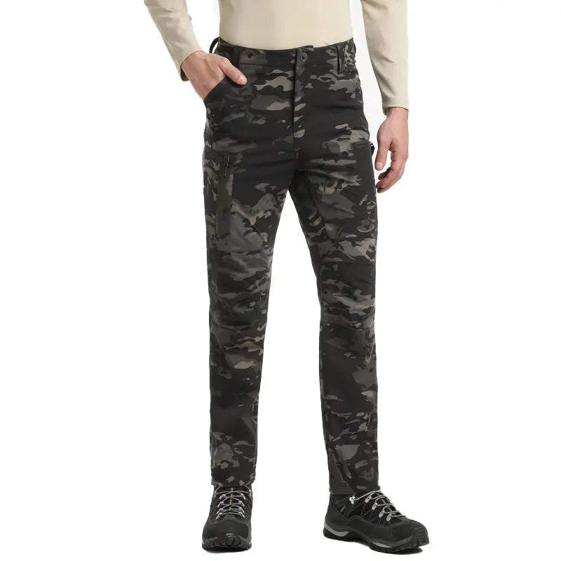 MountMiller Men’s PathFinder Trekking Pant - BLACKMULTICAM / 28 - Cargos and Pants