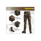 MountMiller Men’s PathFinder Trekking Pant - Cargos and Pants
