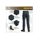 MountMiller Men’s PathFinder Trekking Pant - Cargos and Pants