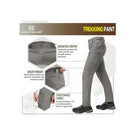 MountMiller Men’s PathFinder Trekking Pant - Cargos and Pants