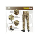 MountMiller Men’s PathFinder Trekking Pant - Cargos and Pants