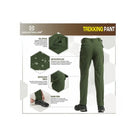 MountMiller Men’s PathFinder Trekking Pant - Cargos and Pants