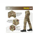 MountMiller Men’s PathFinder Trekking Pant - Cargos and Pants