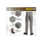 MountMiller Men’s PathFinder Trekking Pant - Cargos and Pants
