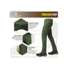 MountMiller Men’s PathFinder Trekking Pant - Cargos and Pants