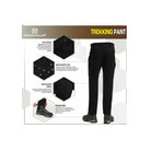 MountMiller Men’s PathFinder Trekking Pant - Cargos and Pants