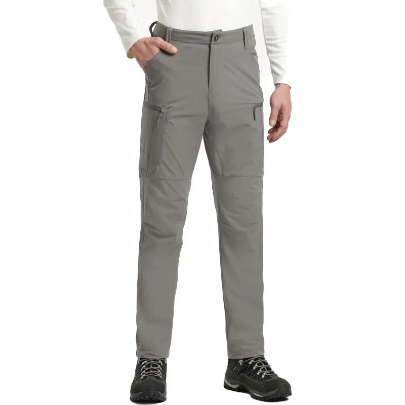 MountMiller Men’s PathFinder Trekking Pant - Grey / 28 - Cargos and Pants