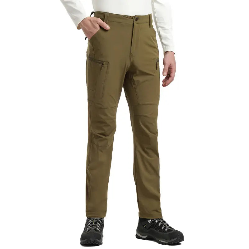 MountMiller Men’s PathFinder Trekking Pant - Tan / 28 - Cargos and Pants