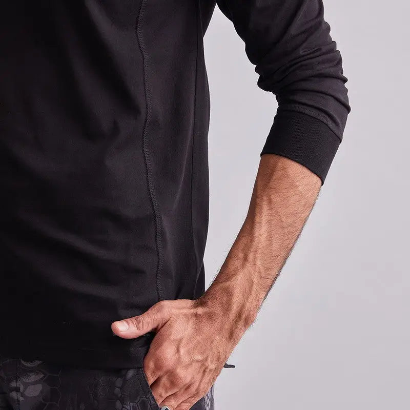 MountMiller Men’s Raglan Full Sleeves T-Shirt - T-shirt