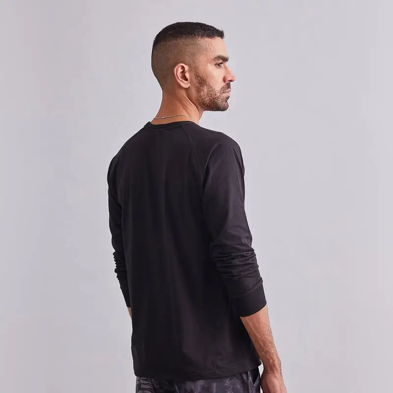 MountMiller Men’s Raglan Full Sleeves T-Shirt - T-shirt