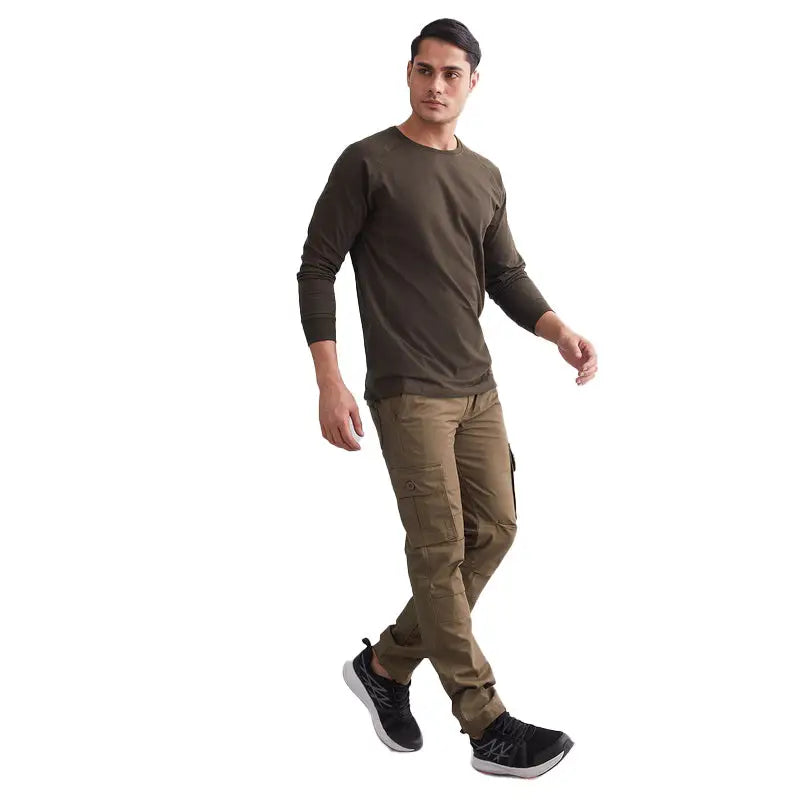 MountMiller Men’s Raglan Full Sleeves T-Shirt - T-shirt