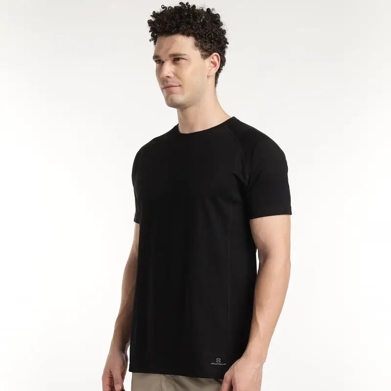 MountMiller Men’s Raglan Half Sleeves T-Shirt - T-shirt