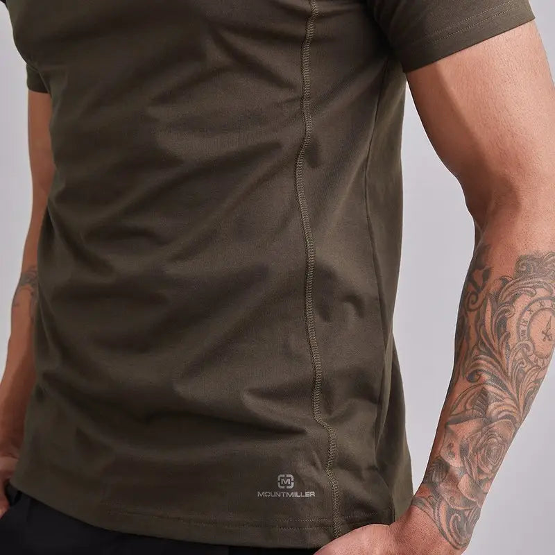 MountMiller Men’s Raglan Half Sleeves T-Shirt - T-shirt