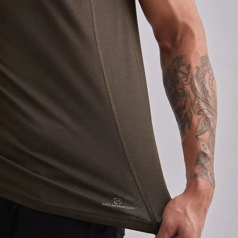 MountMiller Men’s Raglan Half Sleeves T-Shirt - T-shirt